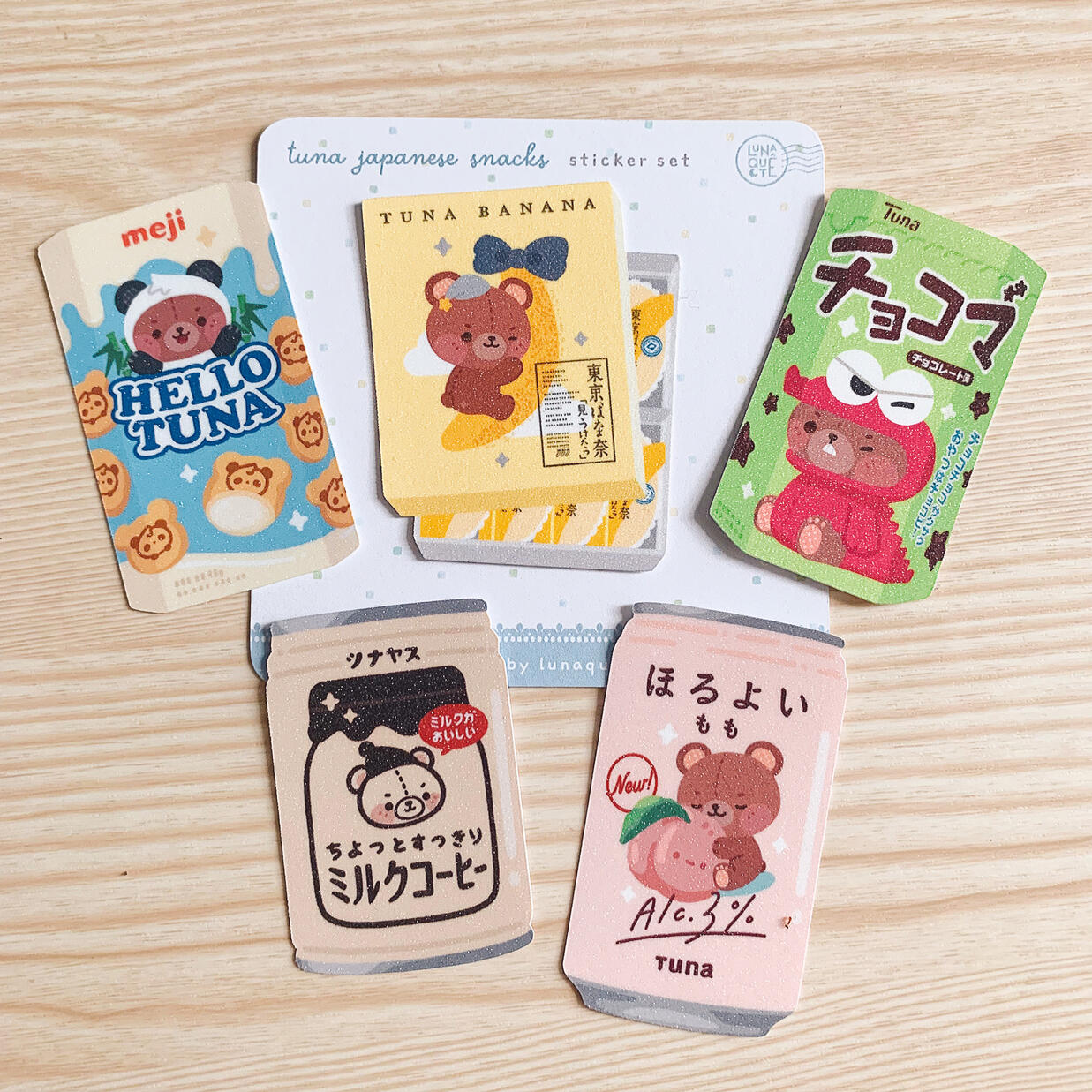 Tuna Japanese Snacks IDR 40K