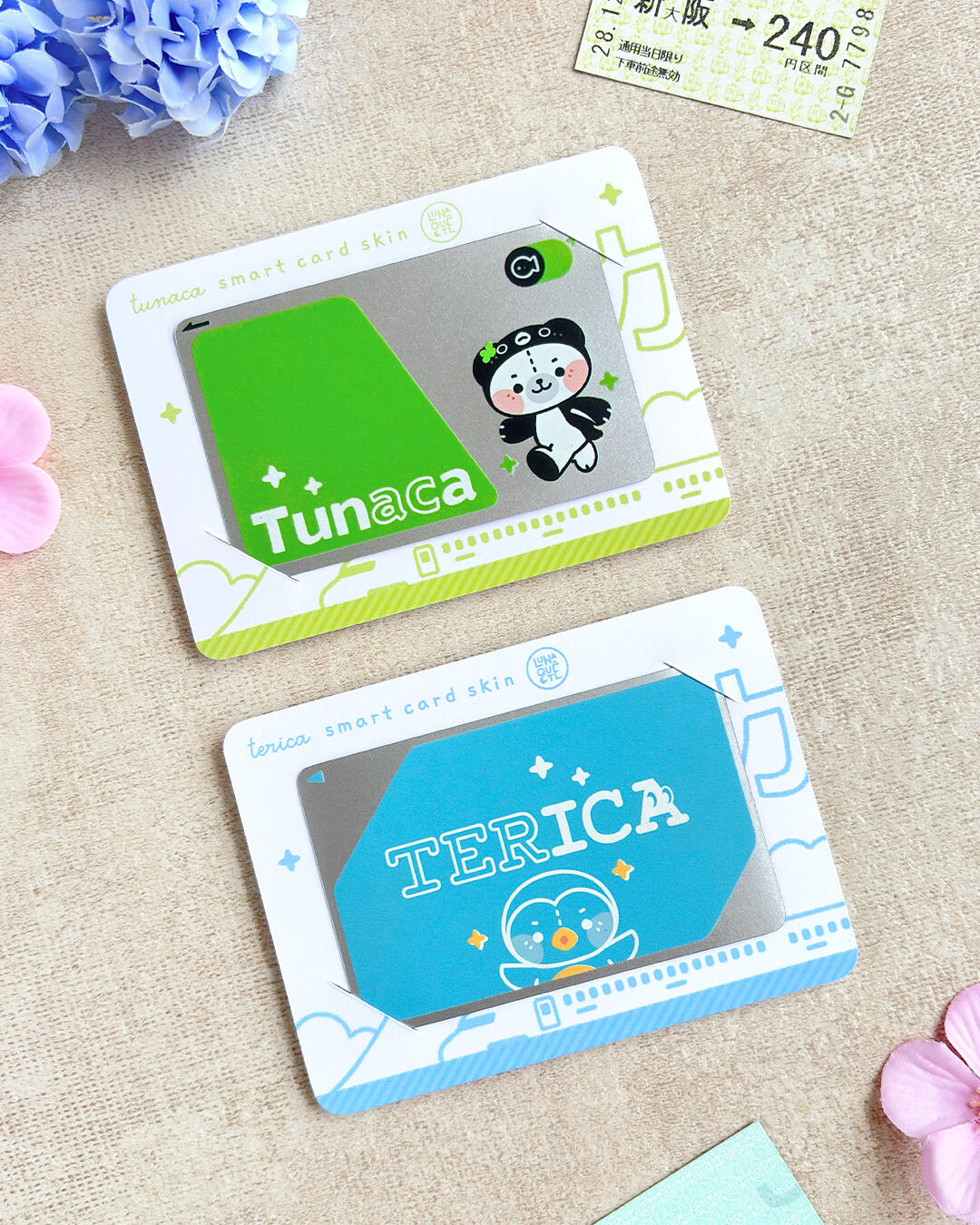 Metallic Card Skin