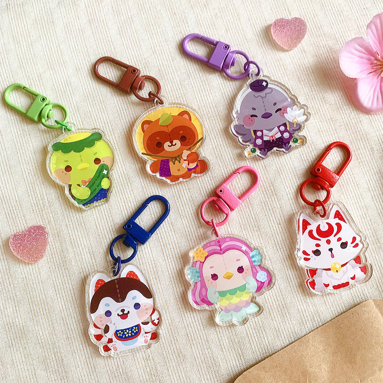Yōkai Series IDR 30K / 3 for IDR 80K