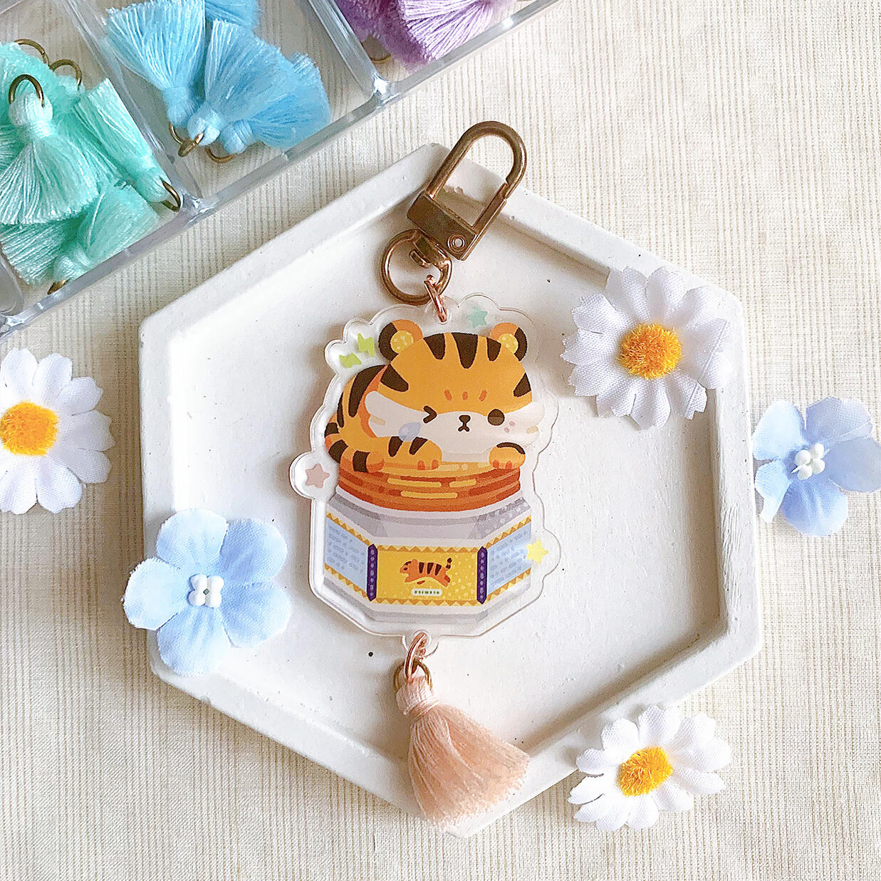 Tiger Balm w/ tassel IDR 50K