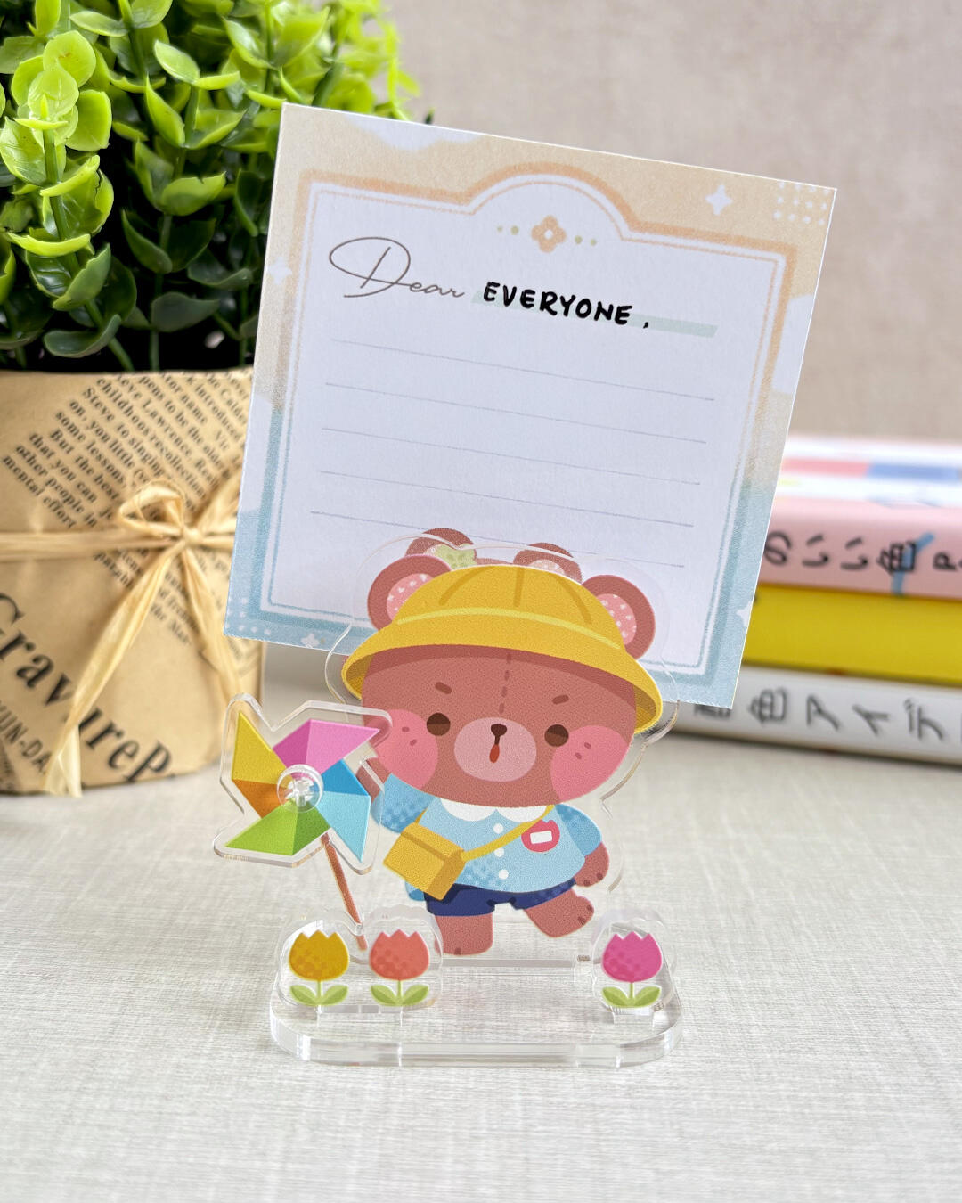 Kodomo Memo Clip IDR 75K