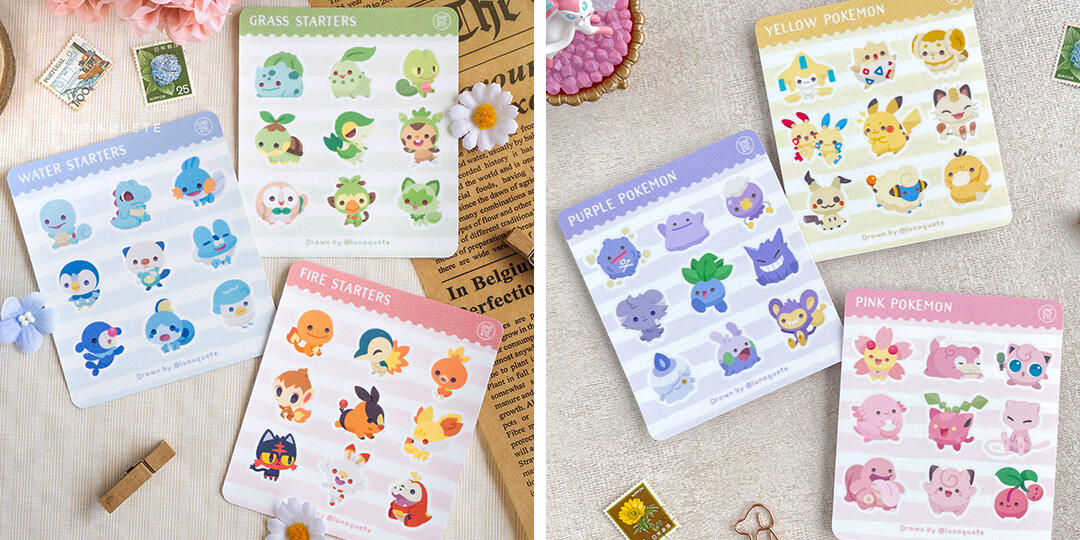 Pokemon by Colors transparent