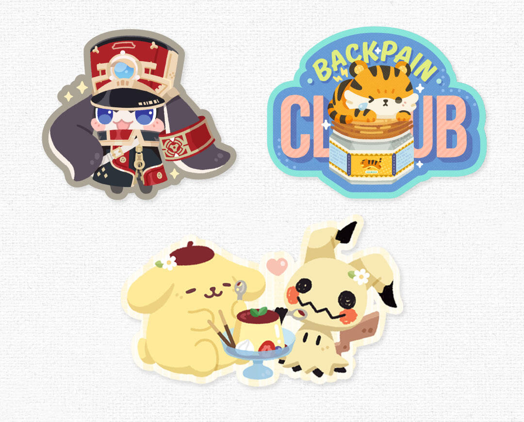 Various Stickers
