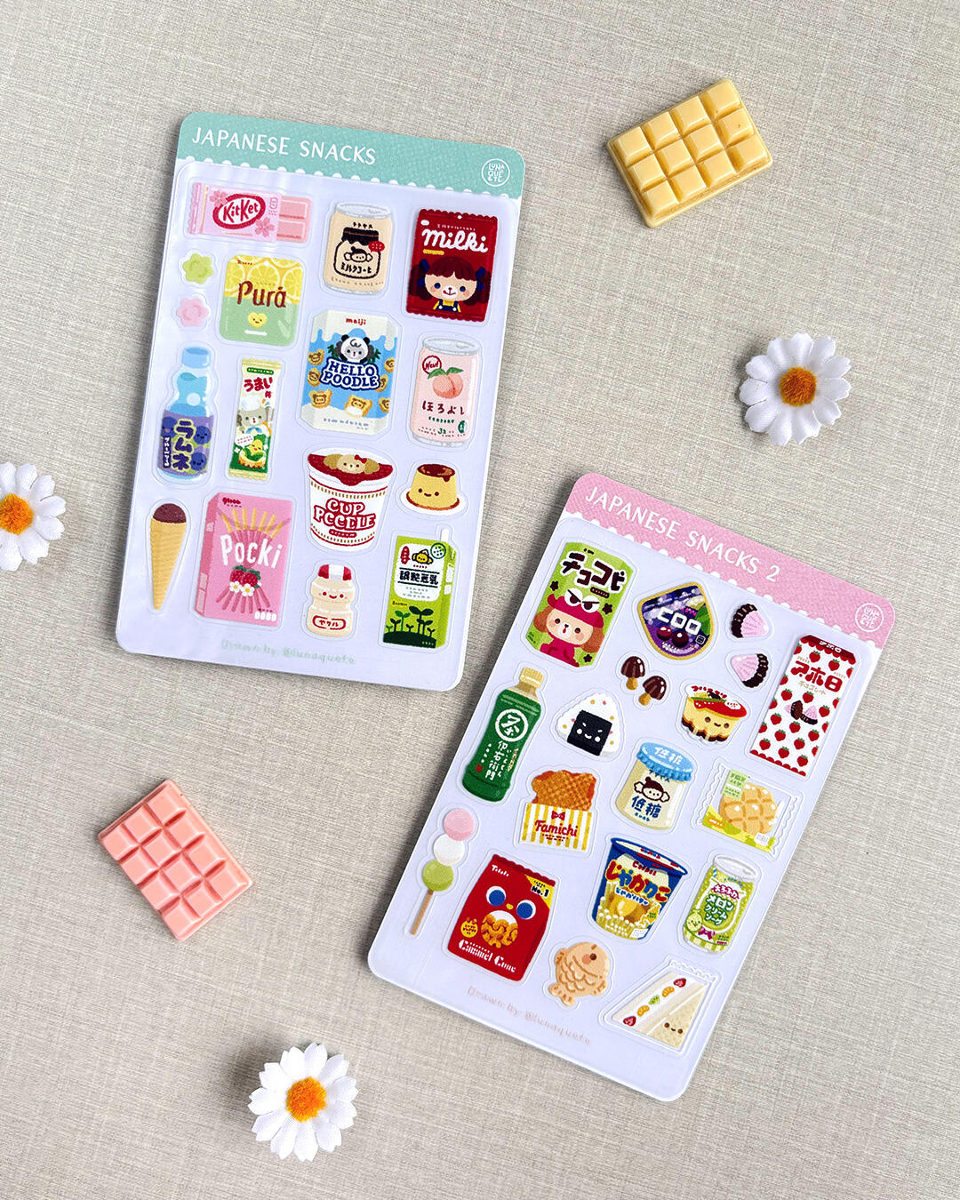 Japanese Snacks transparent